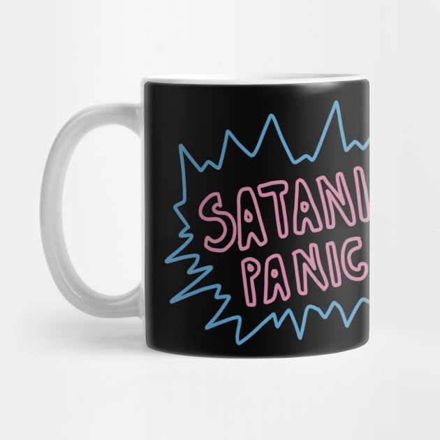 Satanic panic neon by Autistique